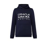 Red Bull Racing Felpa con Cappuccio Ufficiale Formula 1 F1 Team Logo Formula - Blu - XXL
