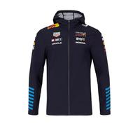 Red Bull Racing Formula One Team, giacca antipioggia impermeabile Replica Team 2024, prodotto ufficiale Formula 1, cielo notturno, unisex, Cielo notturno, XL