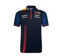 Red Bull Racing Formula One Team, Maglietta Polo a Maniche Corte da Uomo con Licenza Ufficiale Formula 1 2023, Replica della Squadra Night Sky, da Uomo, Cielo Notturno, XXL