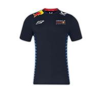 Red Bull Racing F1 - Maglietta da bambino Sergio Checo Perez Team 2024, colore: Blu, blu, 10 Anni