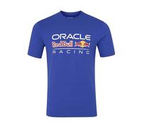 Red Bull Racing Maglietta ufficiale Castore 2026 con logo RBR Team RBR, colore blu, Blu Racing, XL