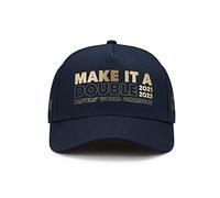 Red Bull Racing Oracle x Puma - Cappellino da Campione del Mondo Max Verstappen 2022 - Blu Navy - Unisex - Taglia Unica