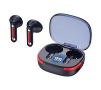 Red Bull Racing RB-EB190 - Auricolari wireless con cancellazione del rumore ENC, driver da 13 mm, custodia di ricarica USB-C, cancellazione del rumore, durata 3-4 ore, portata 10 m