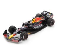 Rosso Bull Corsa RB18 Max Verstappen #1 Abu Dhabi Gp 2022 18S776 1/18 Spark F1