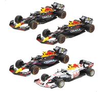 Set Red Bull Rb16b #33 + Rb18 #1 + Rb19 #1 + Rb19 #11 1:43 Model 38092 BBURAGO