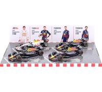 Set Red Bull Rb16b #33 + Rb18 #1 + Rb19 #1 + Rb19 #11 1:43 Model 38092 BBURAGO