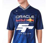 Red Bull Racing Sim V neck Jersey New Era Shirt