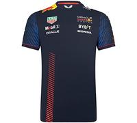 Red Bull Racing T-Shirt da Donna Ufficiale Formula 1 F1 Team Formula - Blu - L