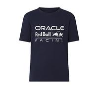 Red Bull Racing T-Shirt F1 Team Logo Formula Kids Formula Ufficiale 1 - Blu - 12 Anni