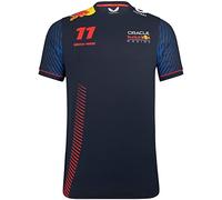 Red Bull Racing T-Shirt F1 Team Sergio Perez 11 Formula Formula 1 Ufficiale - Blu - S