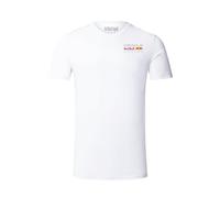 Red Bull Racing T-Shirt Ufficiale Formula 1 F1 Team Logo Formula - Bianco - S