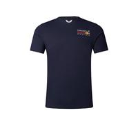 Red Bull Racing T-Shirt Ufficiale Formula 1 F1 Team Logo Formula - Blu - L