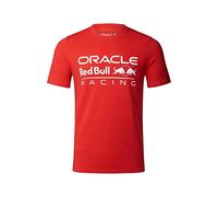 Red Bull Racing T-Shirt Ufficiale Formula 1 F1 Team Logo Formula - Rosso - L