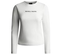 Red Bull Racing X Pepe Jeans Essential LS Tee Canottiera, Bianco (Bianco), M Donna