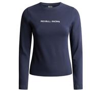 Red Bull Racing X Pepe Jeans Essential LS Tee T-Shirt, Blu (Eton Blue), M Donna