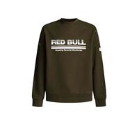Red Bull Racing x Pepe Jeans Felpa abete / bianco Uomo Red Bull Racing x Pepe Jeans XXL abete / bianco