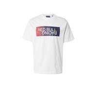 Red Bull Racing x Pepe Jeans Maglietta 'Red Bull Racing x Pepe Jeans' rosso rubino / nero / bianco Uomo Red Bull Racing x Pepe Jeans XXL rosso rubino / nero / bianco