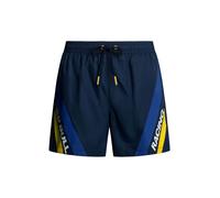 Red Bull Racing x Pepe Jeans Pantaloncini da bagno blu / navy / giallo / bianco Uomo Red Bull Racing x Pepe Jeans S blu / navy / giallo / bianco