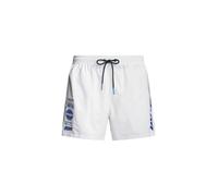 Red Bull Racing x Pepe Jeans Pantaloncini da bagno 'Motor' blu reale / bianco Uomo Red Bull Racing x Pepe Jeans M blu reale / bianco
