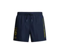 Red Bull Racing x Pepe Jeans Pantaloncini da bagno 'Red Bull Racing x Pepe Jeans Motor' navy / giallo Uomo Red Bull Racing x Pepe Jeans L navy / giallo
