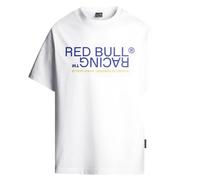 T-shirt Red Bull Racing x Pepe Jeans Graphic Reflect manica corta bianco blu giallo - M