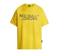 Red Bull Racing X Pepe Jeans RBR Graphic Reflect Tee T-Shirt, Yellow (Yellow), S Uomo