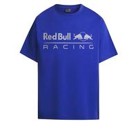 Red Bull Racing X Pepe Jeans RBR Logo Driver Tee T-Shirt, Blue (Electric Blue), XL Uomo