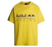Red Bull Racing X Pepe Jeans RBR Logo Driver Tee T-Shirt, Yellow (Yellow), M Uomo