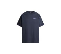 Red Bull Racing X Pepe Jeans RBR Luxe EMB Tape Tee T-Shirt, Blue (Dulwich Blue), L Uomo