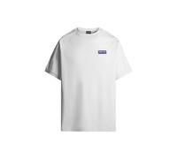 Red Bull Racing X Pepe Jeans RBR Luxe EMB Tape Tee, T-Shirt Uomo, White (White),