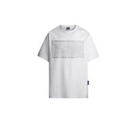 Red Bull Racing X Pepe Jeans RBR Mesh Film Logo Tee T-Shirt, White (White), XL Uomo