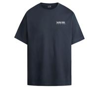 Red Bull Racing X Pepe Jeans RBR Pit Stop Crew Tee T-Shirt, Blue (Dulwich Blue), S Uomo