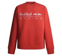 Felpa Red Bull Racing x Pepe Jeans Team Logo Crew rosso grigio - L