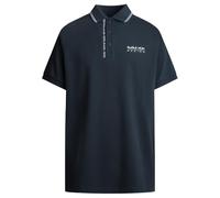 Red Bull Racing X Pepe Jeans RBR Tipped Logo Polo, Blue (Dulwich Blue), XS Uomo