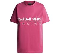Red Bull Racing X Pepe Jeans Standard Fit Tee T-Shirt, Rosa (Fucsia Intenso), M Donna
