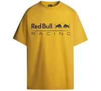 Red Bull Racing X Pepe Jeans T-Shirt da Uomo con Logo, Giallo (Campus Giallo), XXL