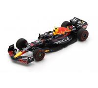 Rosso Bull RB18 Sergio Perez #11 Saudi Arabian Gp 2022 S8525 Pole Spark 1/43 F1