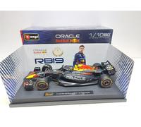 Red Bull RB19 F1 World Champion 2023 #1 M. Verstappen - 1/18 Burago