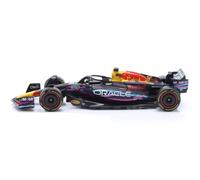 RED BULL RB19 BOX ROTTO Modello F1 2023 MIAMI GP 1/43 12cm MAX VERSTAPPEN 1