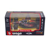 Red Bull RB20 Oracle F1 2024 2nd British GP Max Verstappen 1:43 No Driver