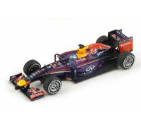 Spark Model S3085 RED BULL S.VETTEL 2014 N.1 RETIRED AUSTRALIAN GP 1:43 Modellin