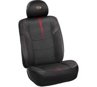 Set Coprisedile 3 Pz Powerbar II Nero/Rosso confortevole e resistente, facile e