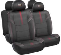 Set Coprisedile Powerbar II Nero/Rosso RED BULL