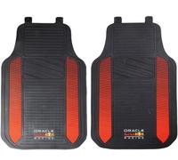 Set Tappeti 2 Pz Powerbar Nero/Rosso RED BULL