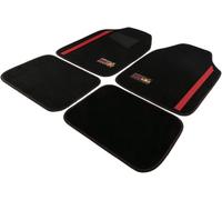 Set Tappeti 4 Pz Powerbar Nero/Rosso RED BULL