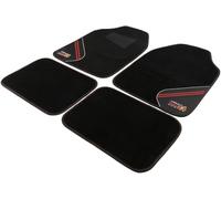 Set Tappeti 4 Pz Racing Nero/Rosso RED BULL