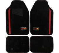 Set Tappeti 4 Pz Powerbar Nero/Rosso RED BULL
