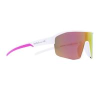 Red Bull Spect Eyewear - Occhiali da sole - Dundee White - Smoke With Pinkish Revo - Bianco Bianco