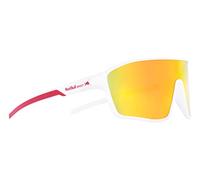 Red Bull Spect Eyewear - Occhiali da sole - Daft Shiny White - Brown With Red Mirror - Bianco Bianco