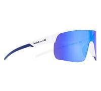 Red Bull Spect Eyewear - Occhiali da sole - Dakota White - Smoke With Blue Mirror - Bianco Bianco